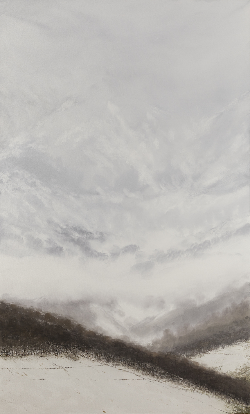 3.-Huerna. Asturias. 132×80 cm