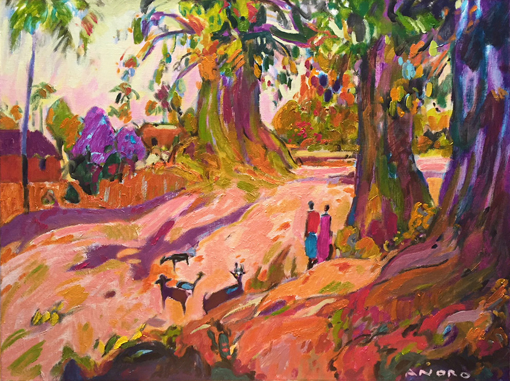 8-Senegal-Casamance-oil-on-canvas-65-x-81-cm